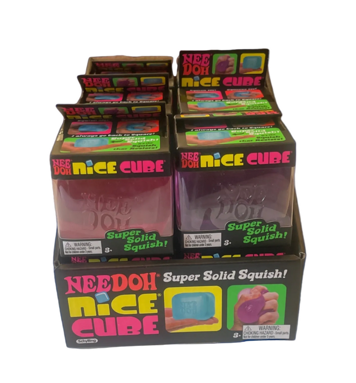 NeeDoh Nice Cube