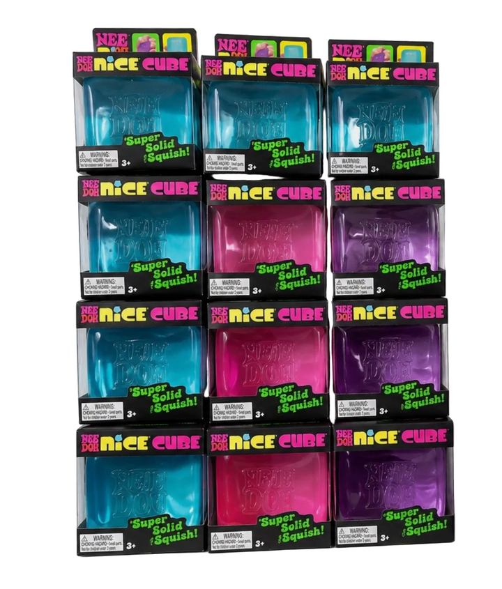 NeeDoh Nice Cube