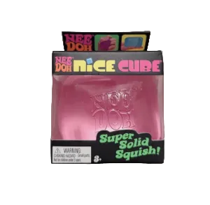 Purple, Pink & Blue Nice Cube Replica
