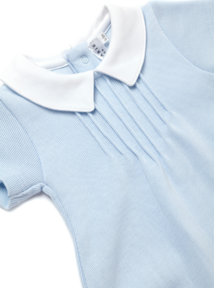 Boys Knit Pima Bubble - Milly Marie
