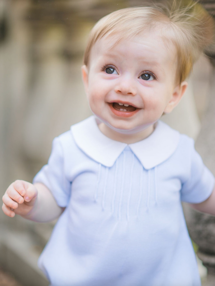 Boys Knit Pima Bubble - Milly Marie