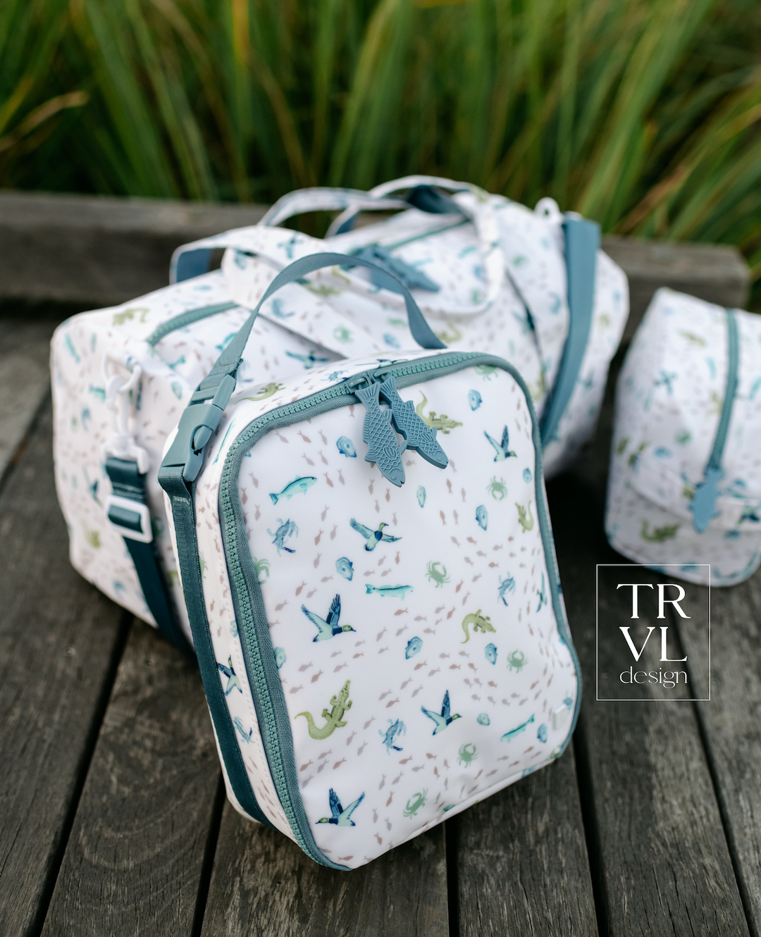 Coastal Tides Backpack - TRVL