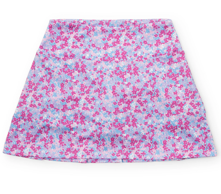Preppy Petals Performance Skort - Lila & Hayes