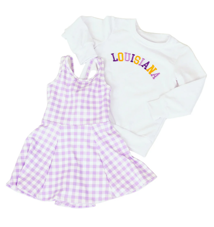 Louisiana Crewneck Pullover - Ntrl Co.
