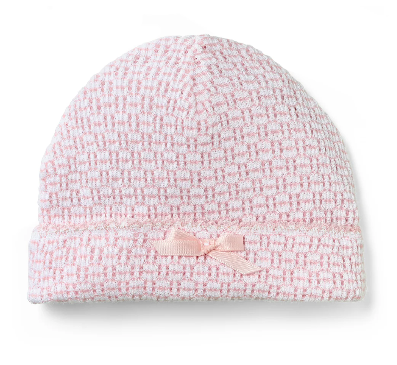 Paty Pink Knit Saylor Beanie