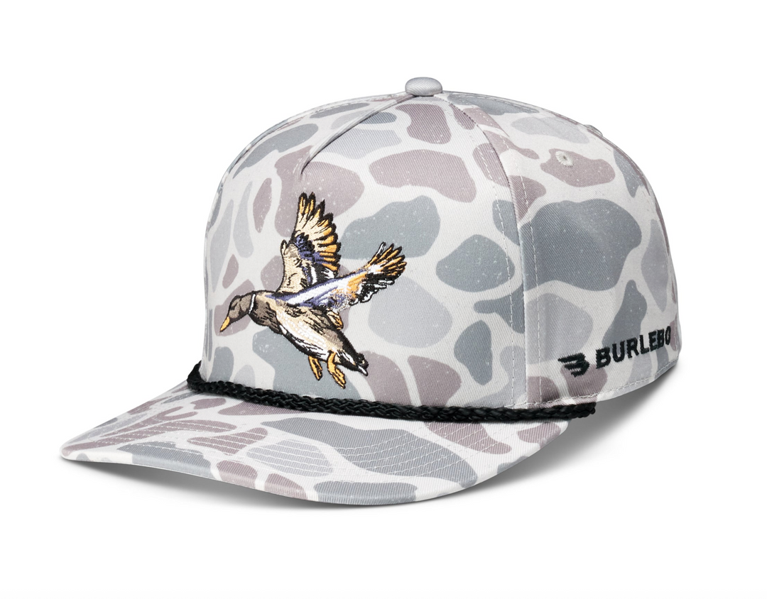 Youth Rope Hat - Diving Mallard - Burlebo