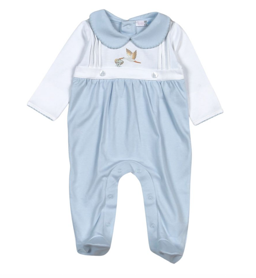 Welcome Baby Boy Footie - Baby Loren