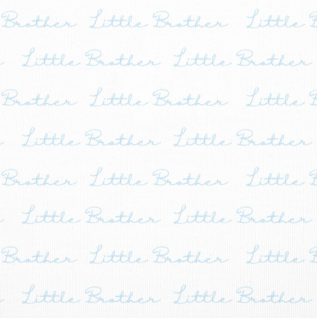 Little Brother Pima Footie & Hat Set - LydaBaby