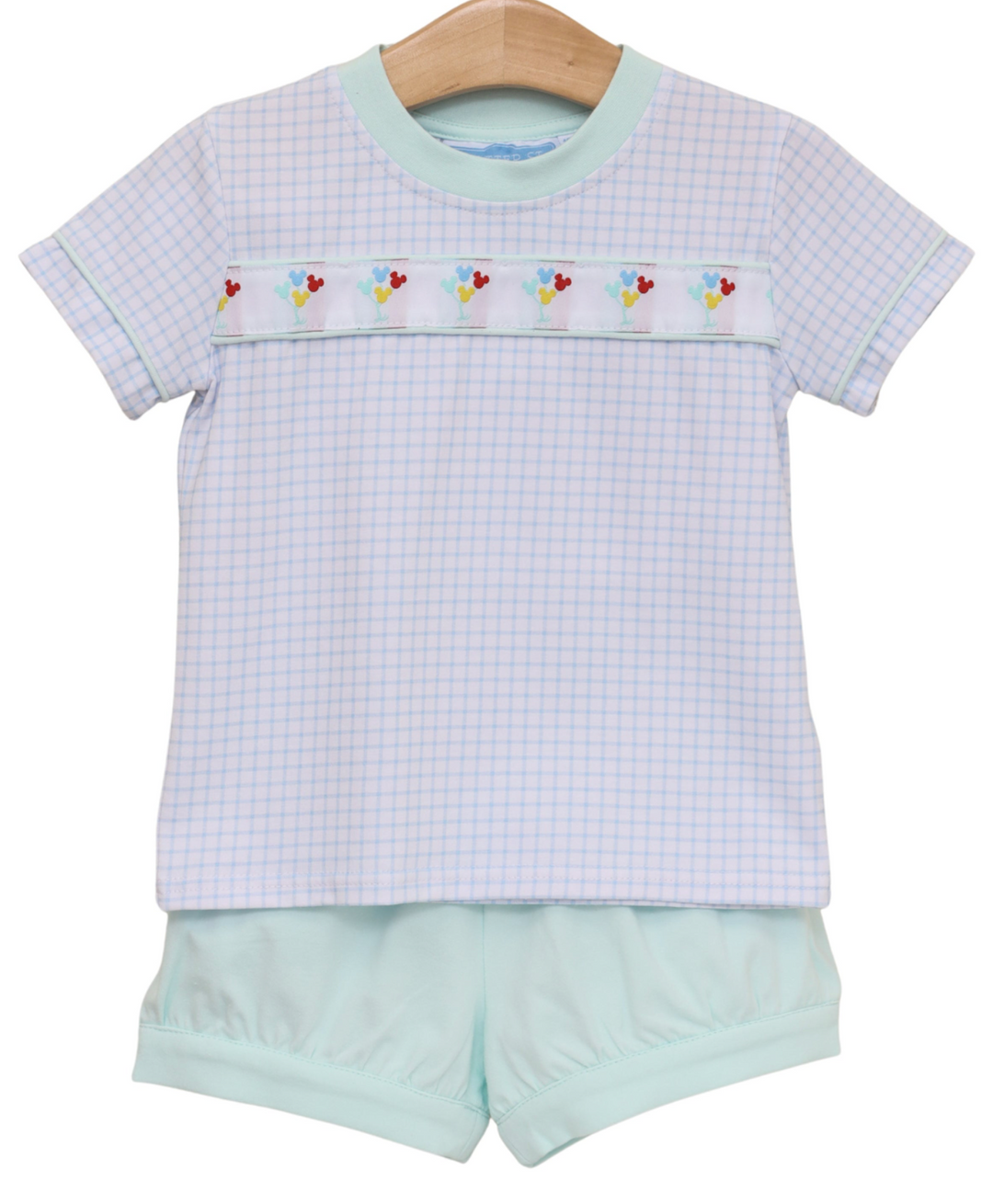 Boys Magical Balloons Short Set - Trotter Street Kids