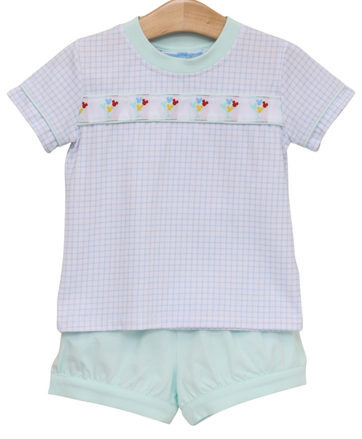 Boys Magical Balloons Short Set - Trotter Street Kids