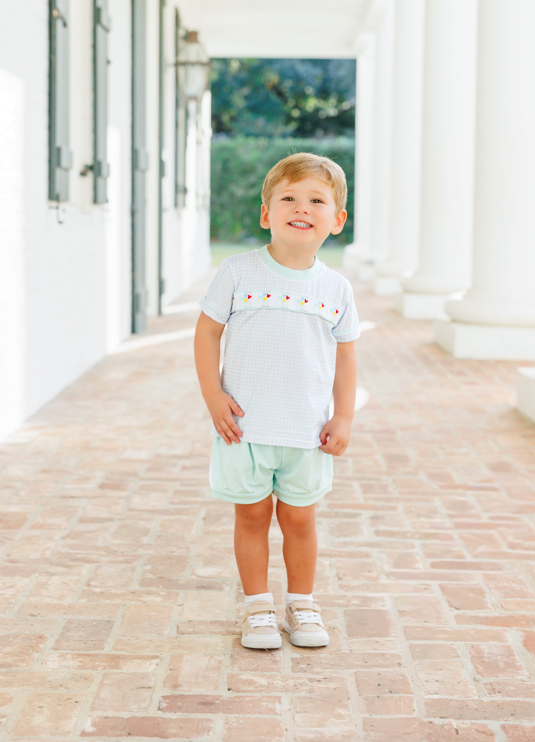 Boys Magical Balloons Short Set - Trotter Street Kids