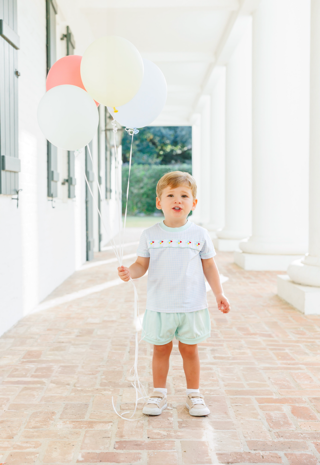 Boys Magical Balloons Short Set - Trotter Street Kids