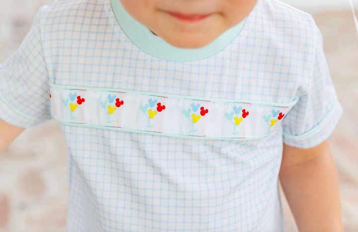 Boys Magical Balloons Short Set - Trotter Street Kids