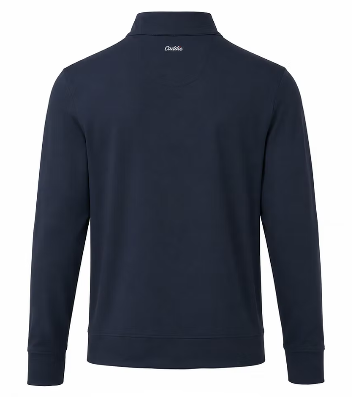 Youth Quater Zip Performance Pullover - Caddie
