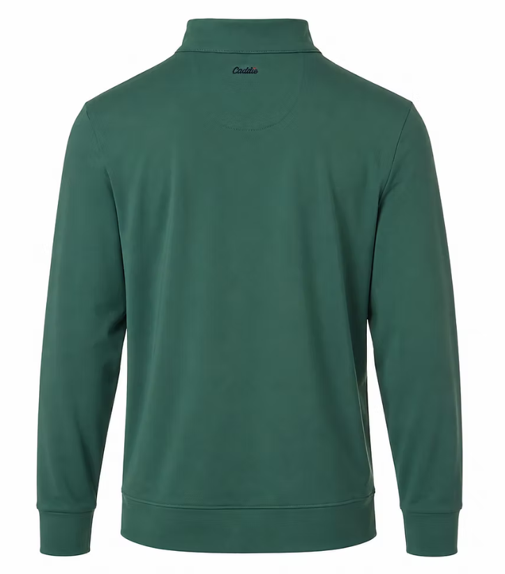 Youth Quater Zip Performance Pullover - Caddie
