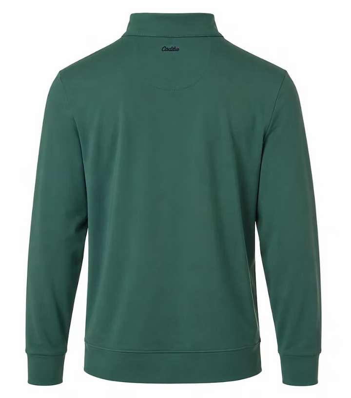 Youth Quater Zip Performance Pullover - Caddie