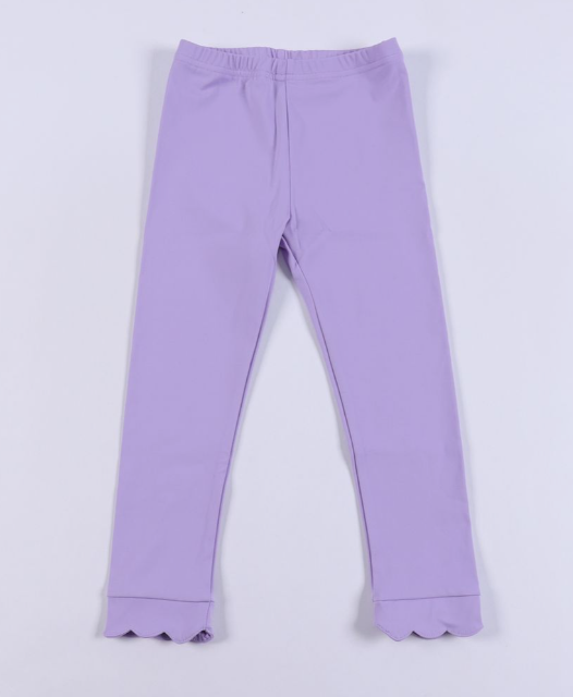 Girly Ghosts Pullover & Scallop Leggings - Poppyland