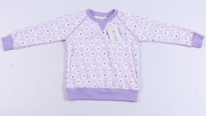 Girly Ghosts Pullover & Scallop Leggings - Poppyland