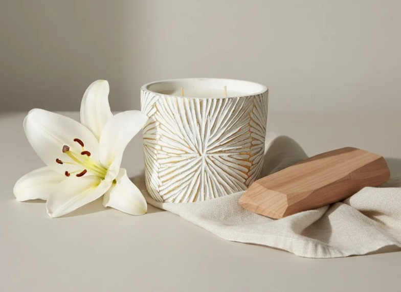 Sky Burst Candle 4oz - Bourbon Royalty