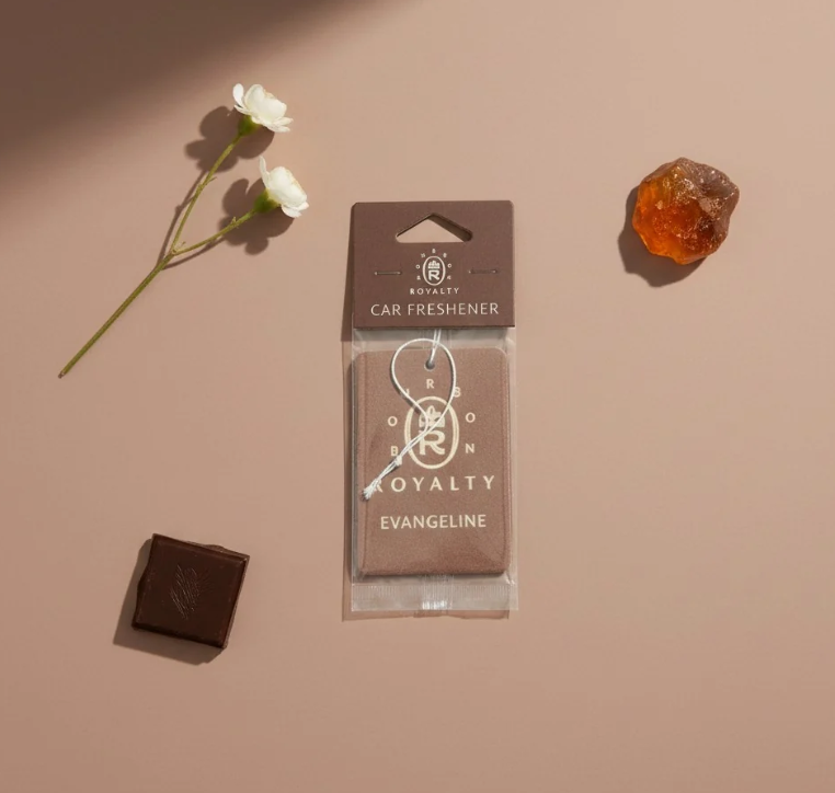 Car Freshener - Bourbon Royalty