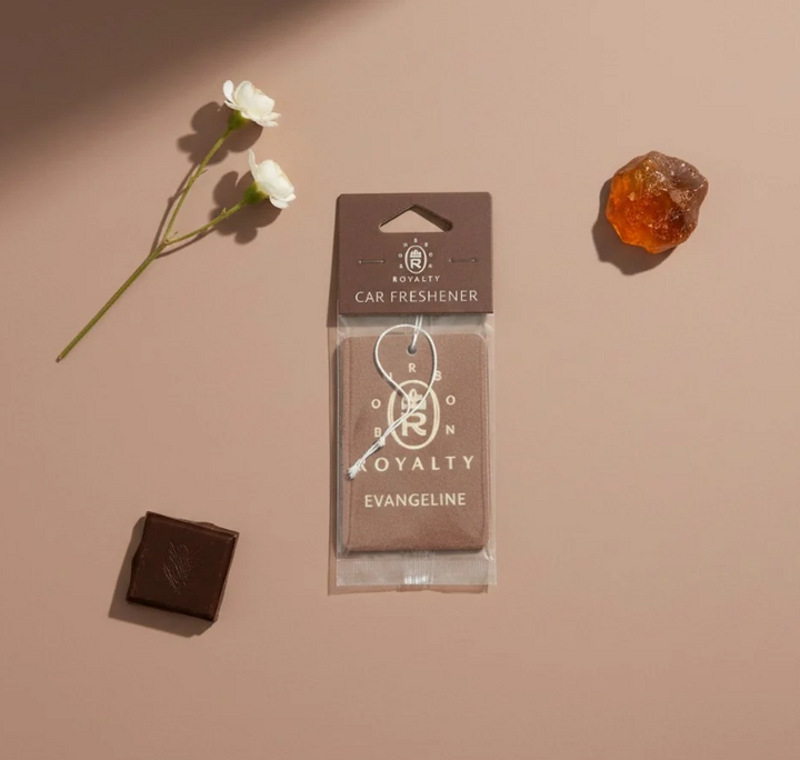 Car Freshener - Bourbon Royalty