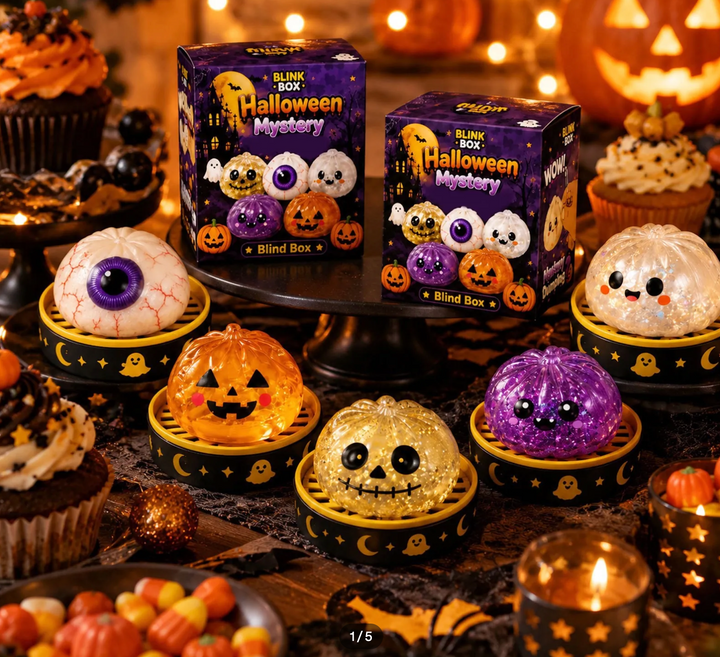 Halloween Dumpling Surprise