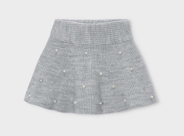Knit Sweater Set With Pearls - Mayoral