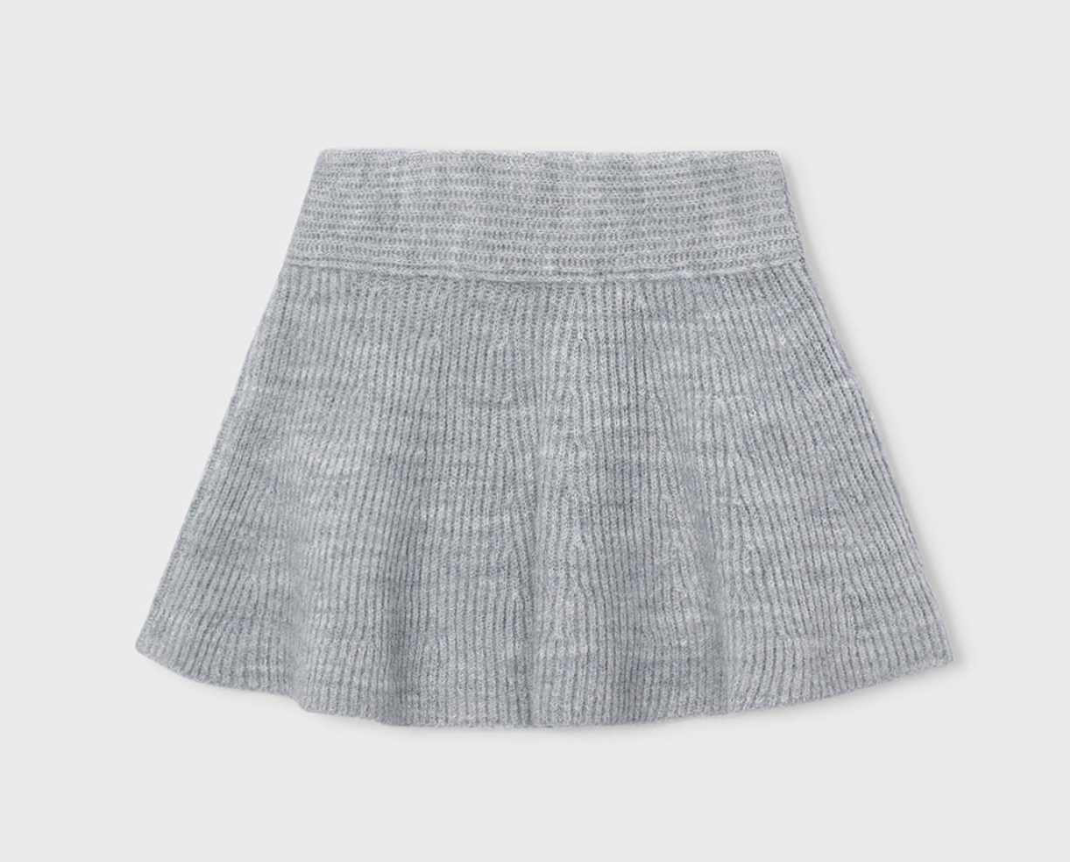 Knit Sweater Set With Pearls - Mayoral