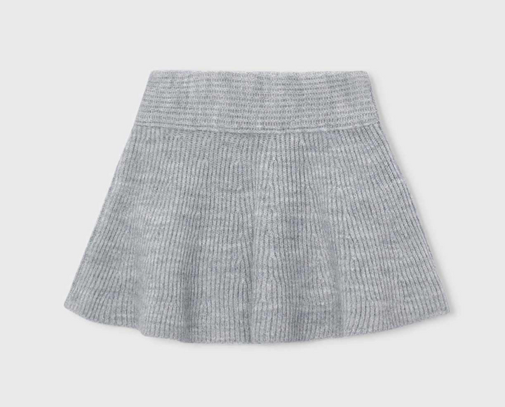 Knit Sweater Set With Pearls - Mayoral