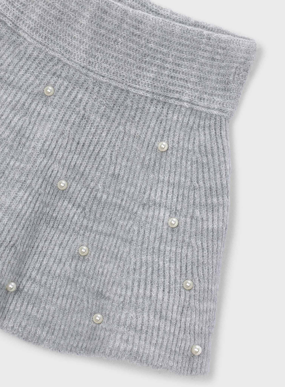 Knit Sweater Set With Pearls - Mayoral
