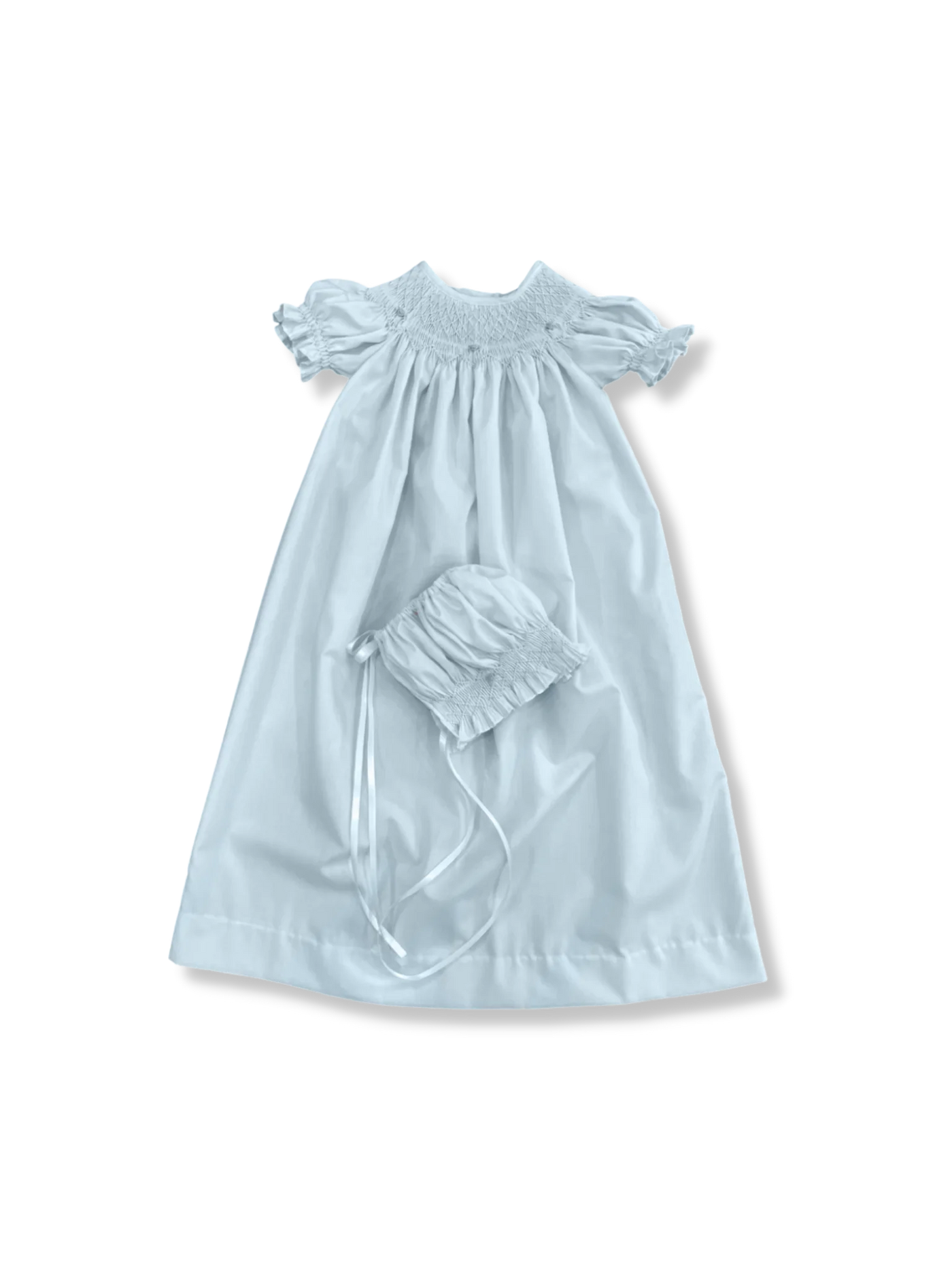 Smocked Gown & Bonnet Set - Lullaby Set