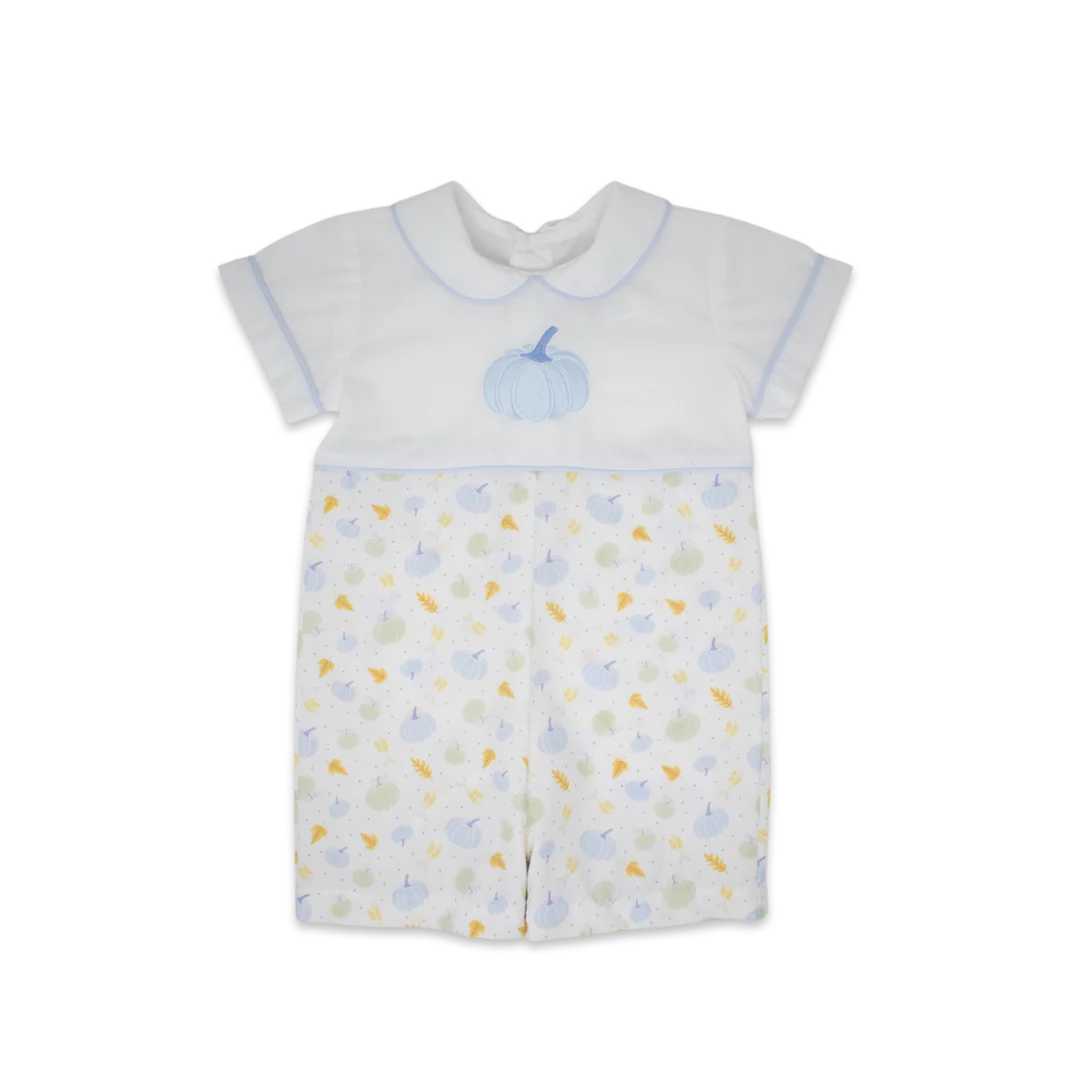 Blue Pumpkin Shortall - Lullaby Set