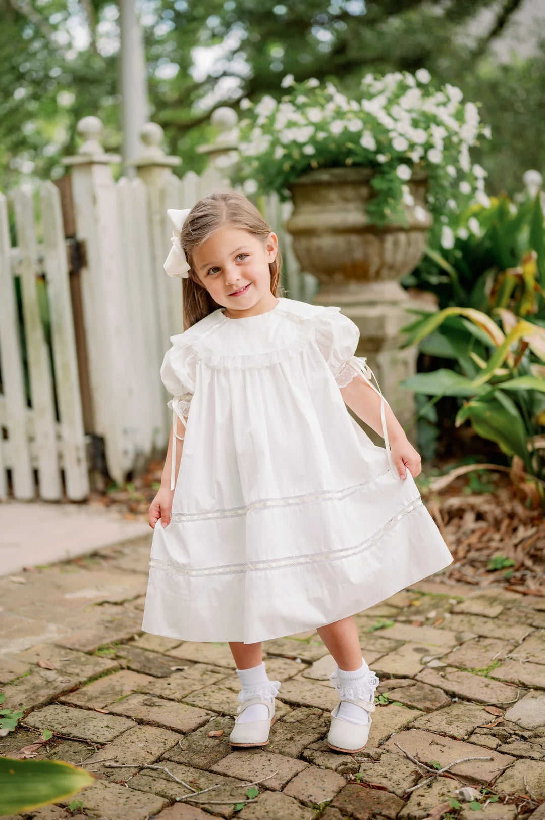 Lullaby hotsell Set Dress with hand embroidery