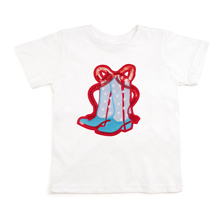 Patriotic Cowgirl Shirt - Sweet Wink