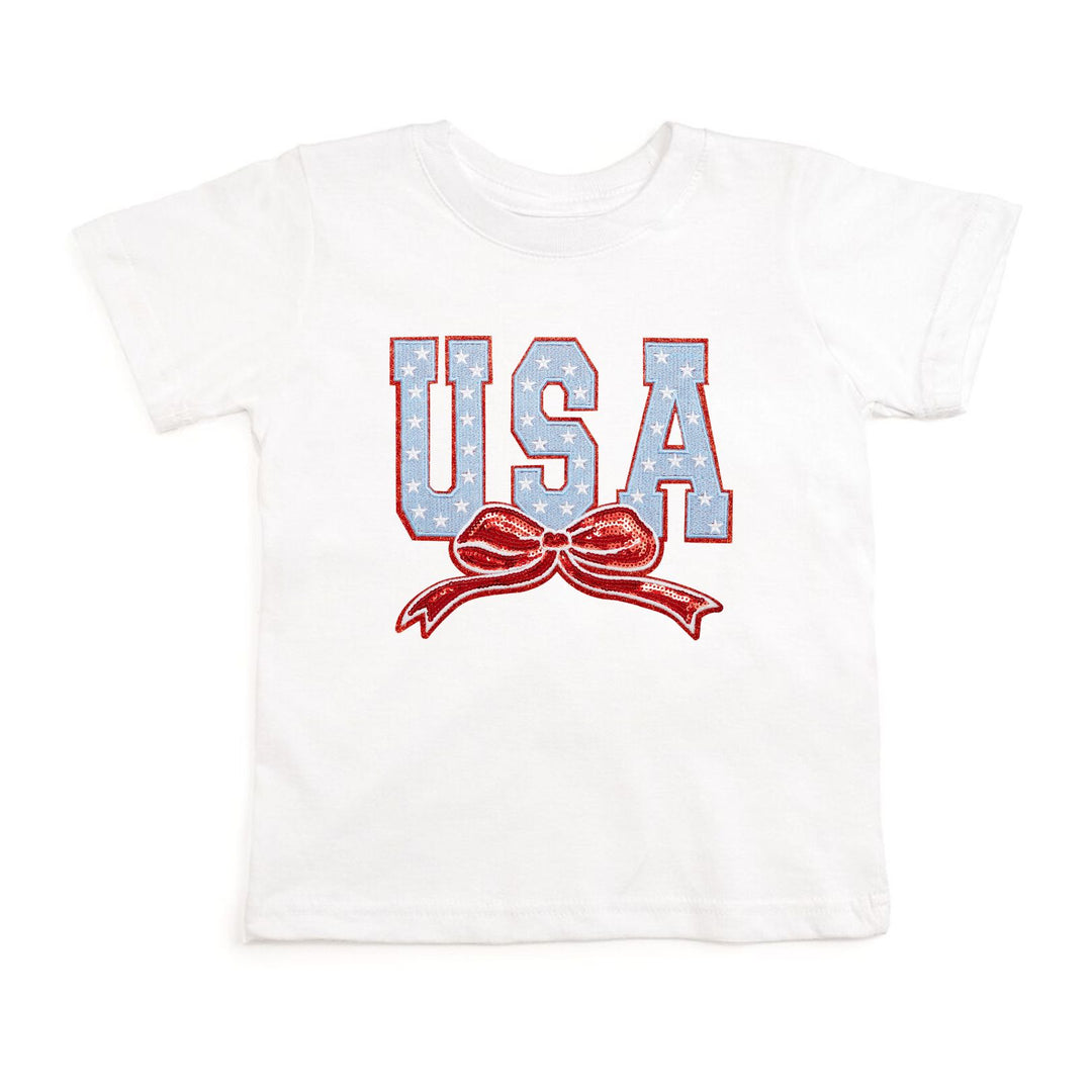 USA Stars & Bows Shirt - Sweet Wink