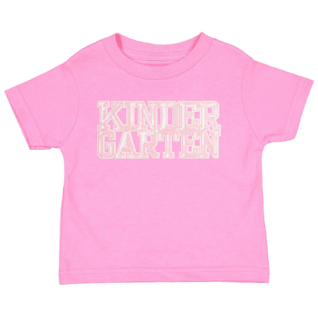 Sequin Kindergarten Shirt - Sweet Wink