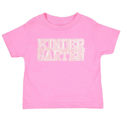 Sequin Kindergarten Shirt - Sweet Wink