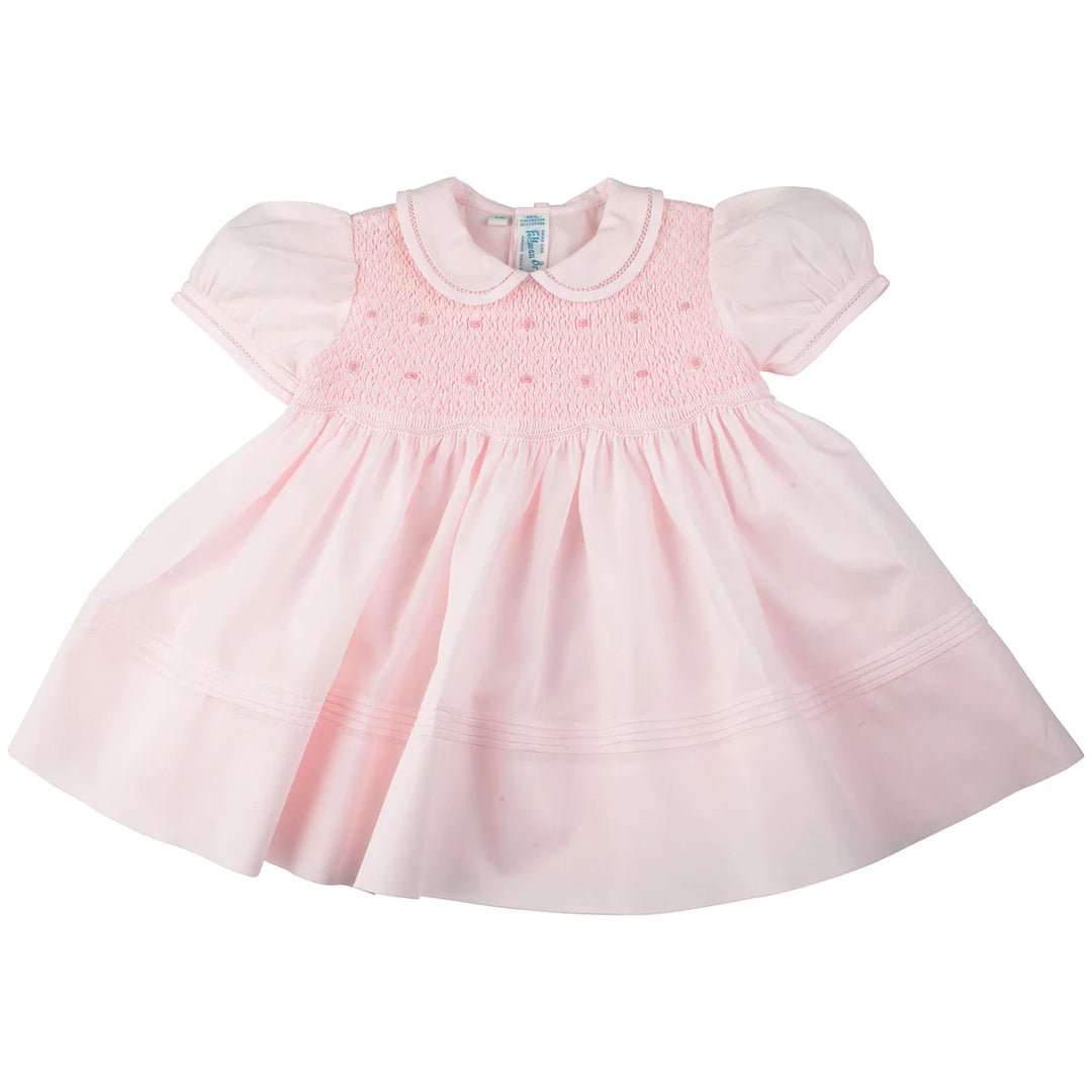 Feltman Brothers Smocked Dress & Bloomer Set