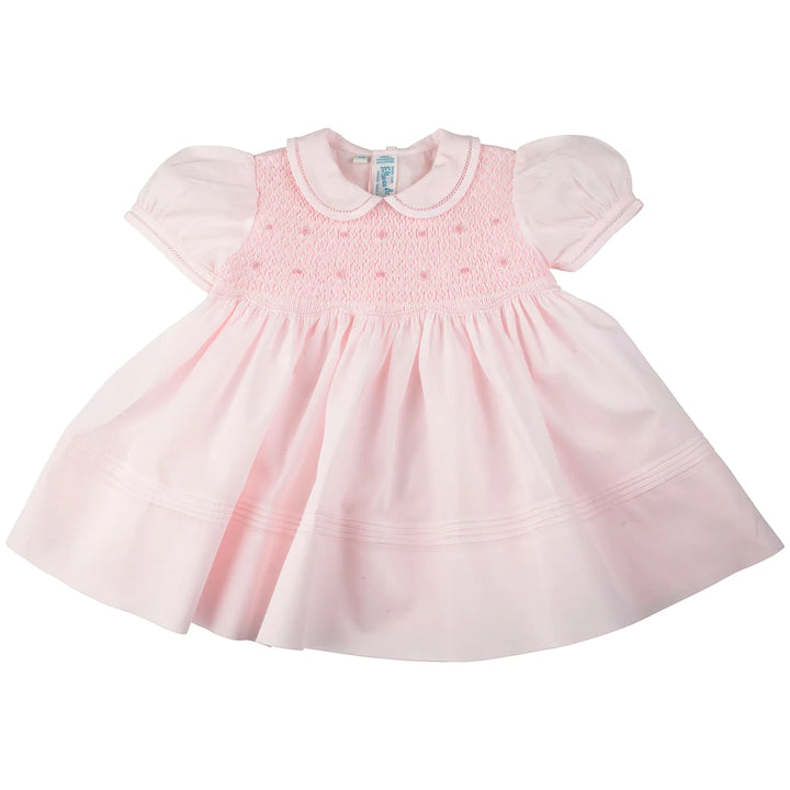 Feltman Brothers Smocked Dress & Bloomer Set