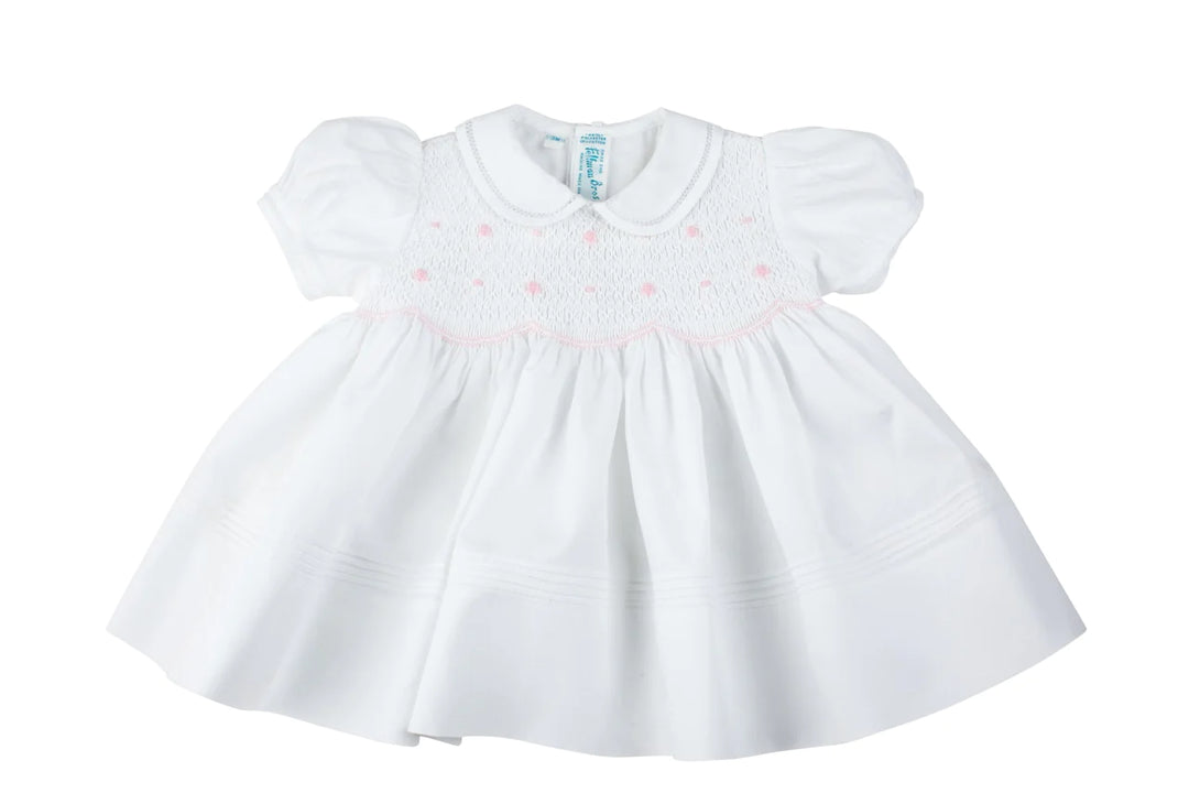 Feltman Brothers Smocked Dress & Bloomer Set
