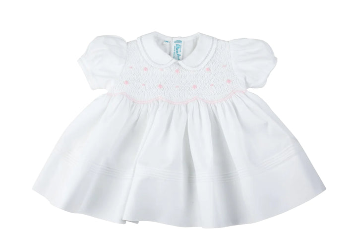 Feltman Brothers Smocked Dress & Bloomer Set