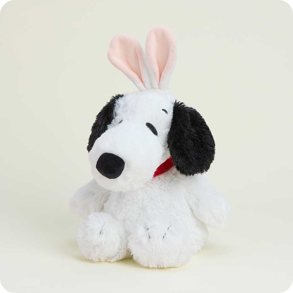 Easter Bunny Snoopy Warmies