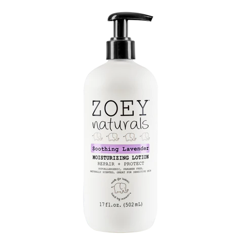 Zoey Naturals Lavender Body Lotion