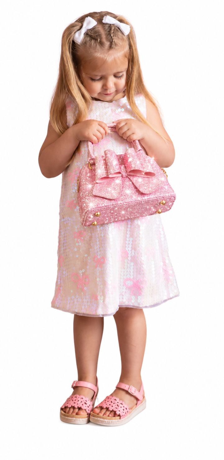 Pink Sparkle Purses - Carrying Kind