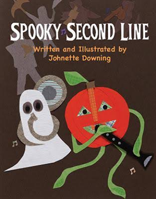 Spooky Second Line Louisiana Halloween Book