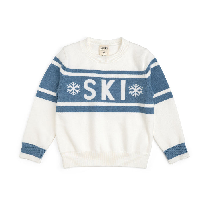 Ski Intarsia Sweater - Sweet Wink