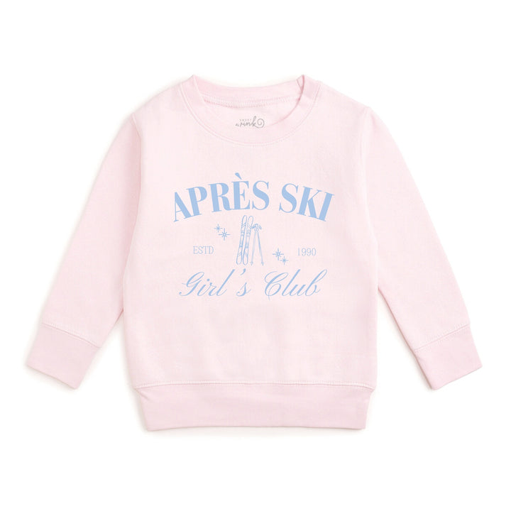 Apres Ski Girl's Club Sweatshirt - Sweet Wink