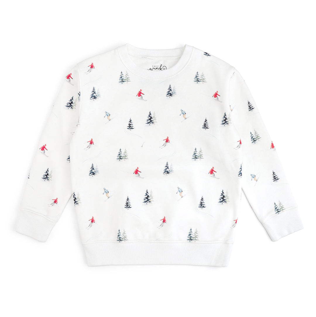Ski Day Sweatshirt - Sweet Wink