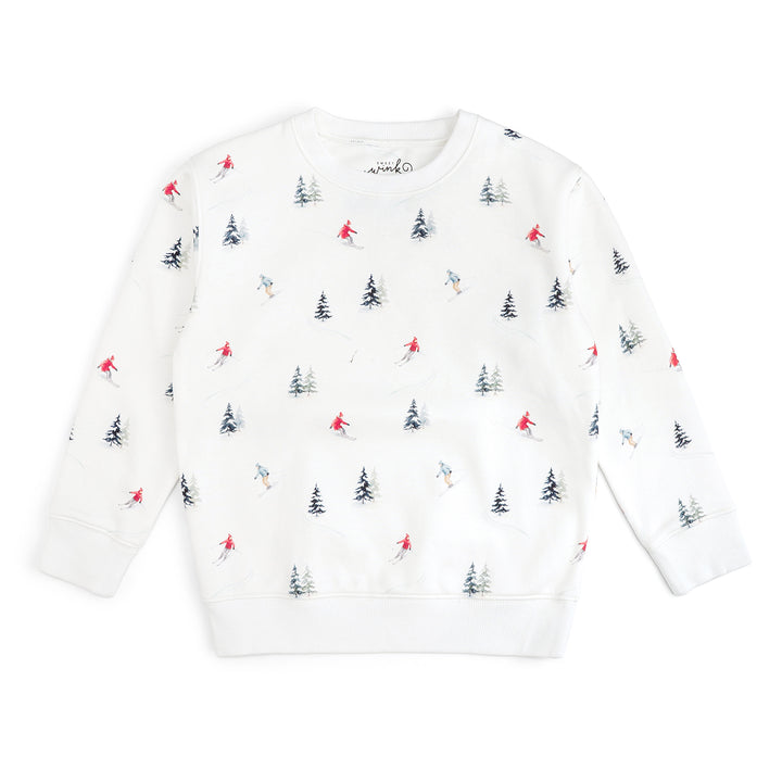 Ski Day Sweatshirt - Sweet Wink