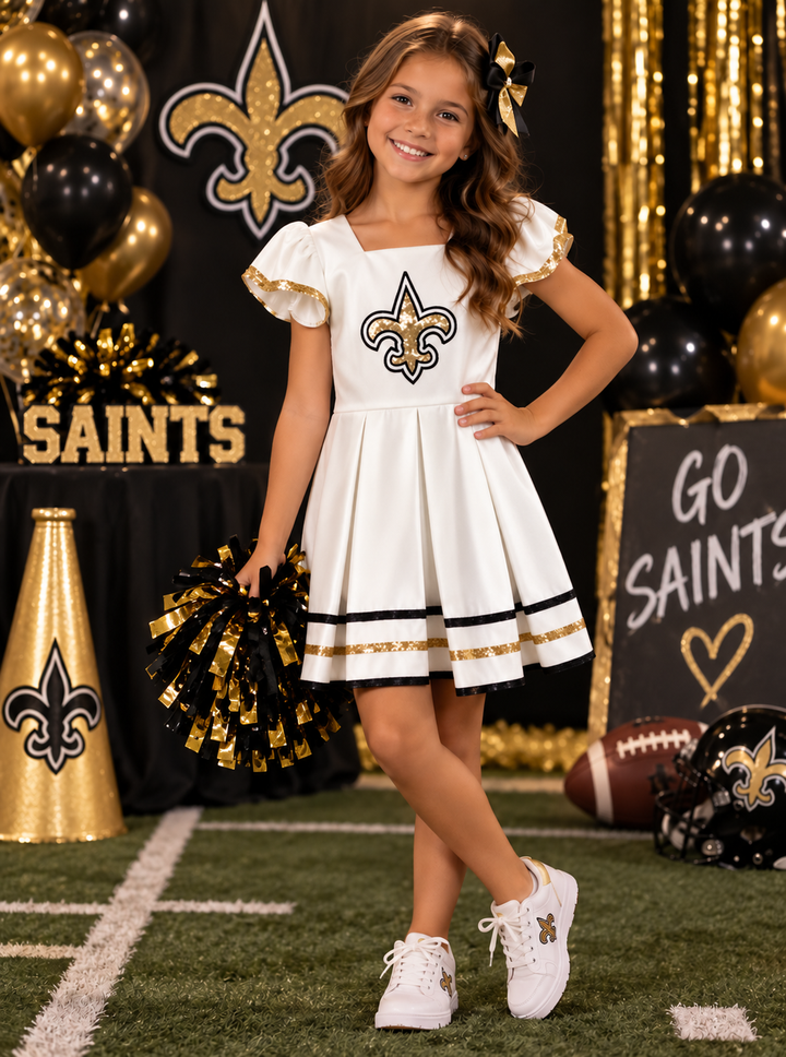 Sequin Saints Dresses